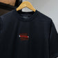 Balenciaga Taped Back T-Shirt (Black)