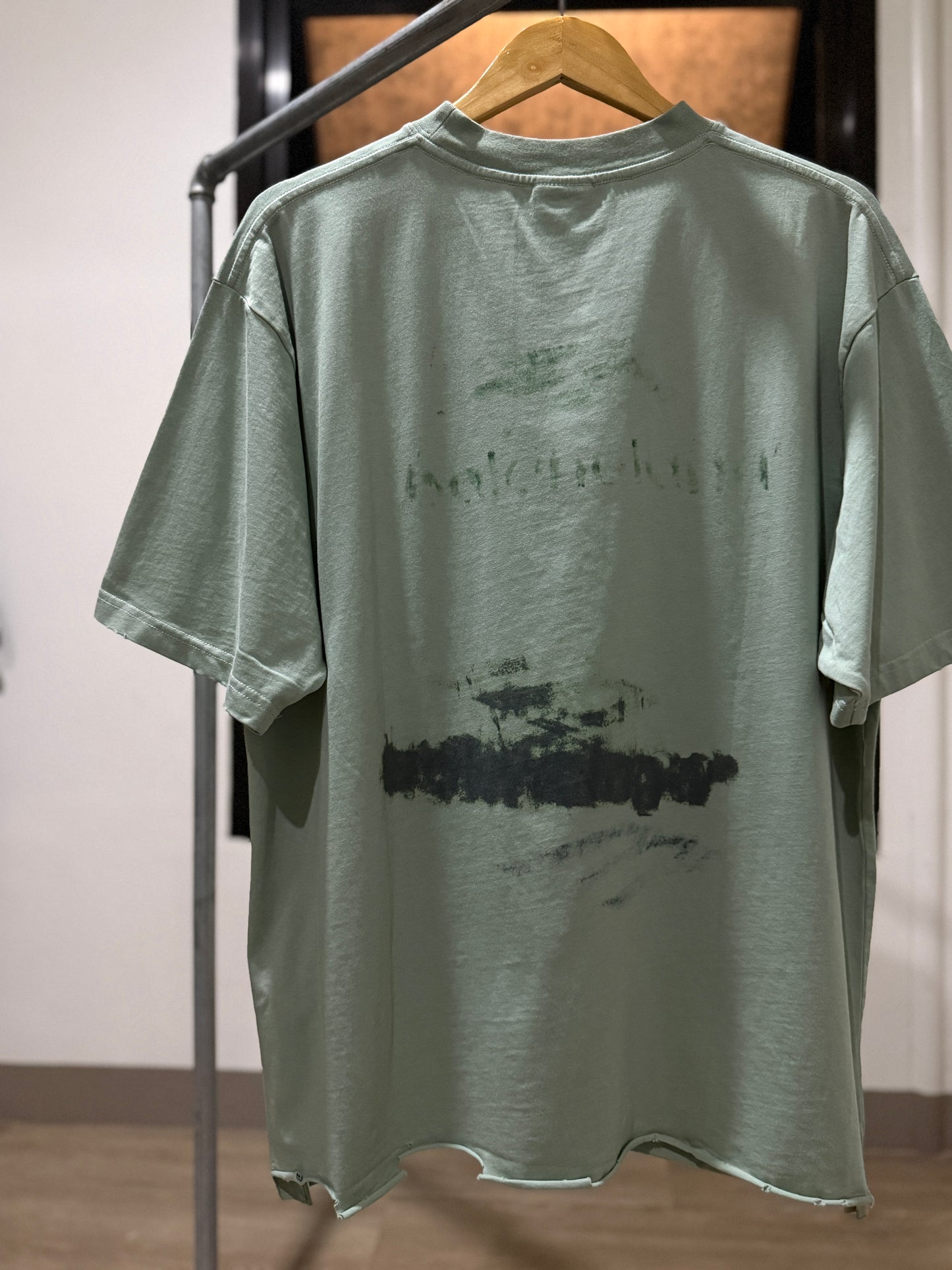 Balenciaga DIY Imprint T-Shirt (Cropped/Oversized)