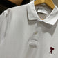 AMI de Coeur Polo Shirt (White)