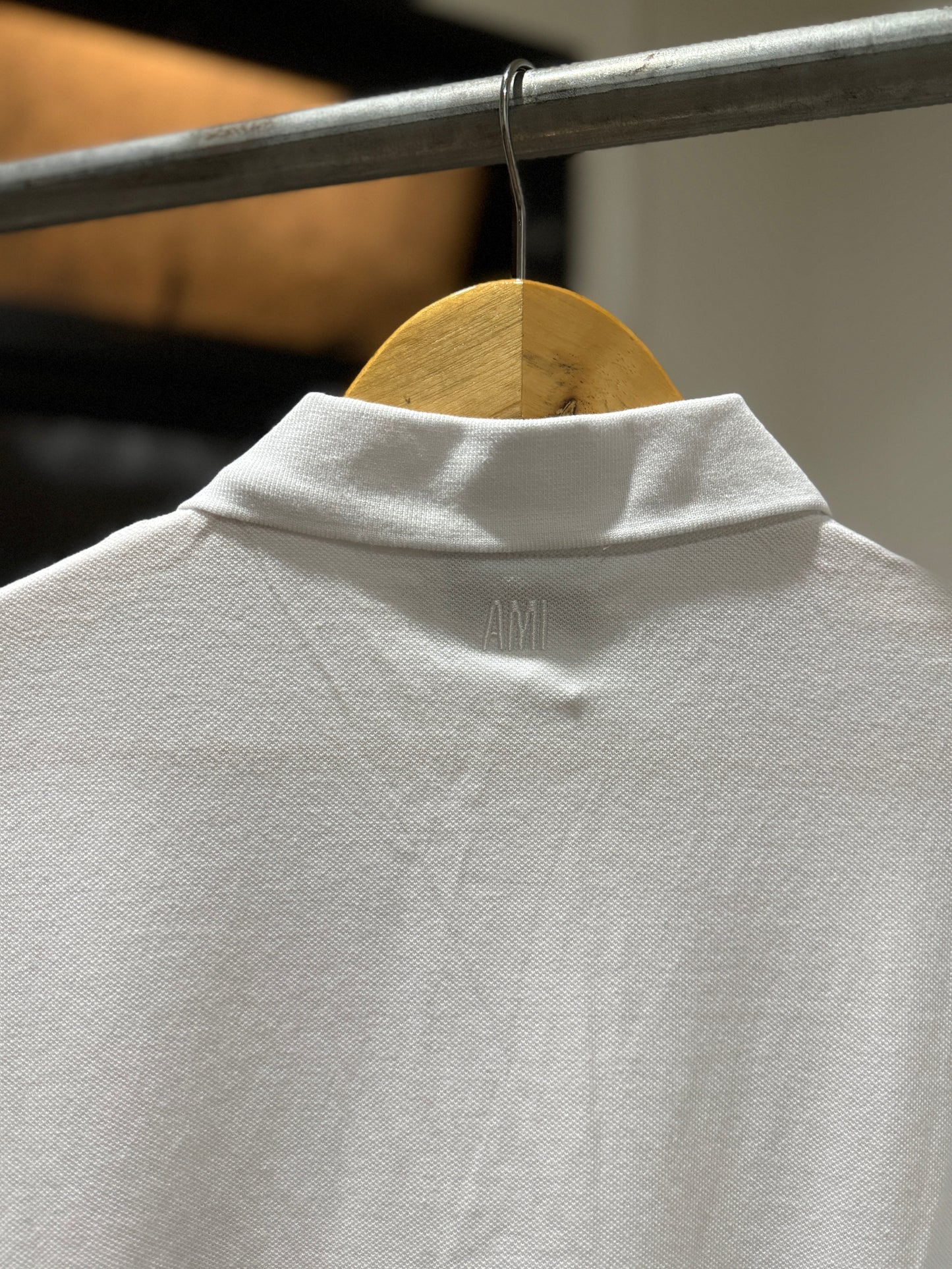 AMI de Coeur Polo Shirt (White)