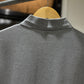 AMI de Coeur Polo Shirt (Gray)