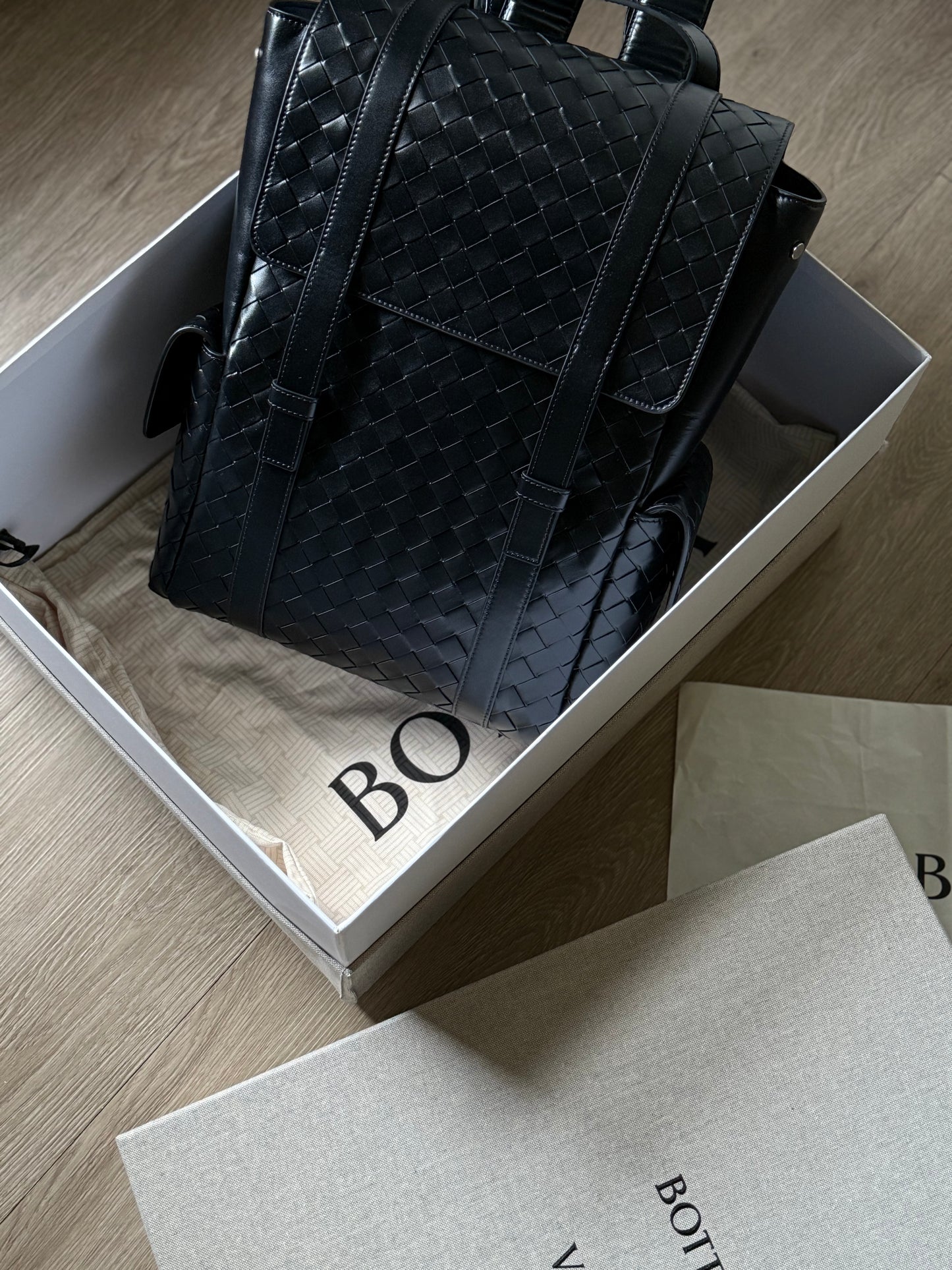 Bottega Veneta Back to School Backpack