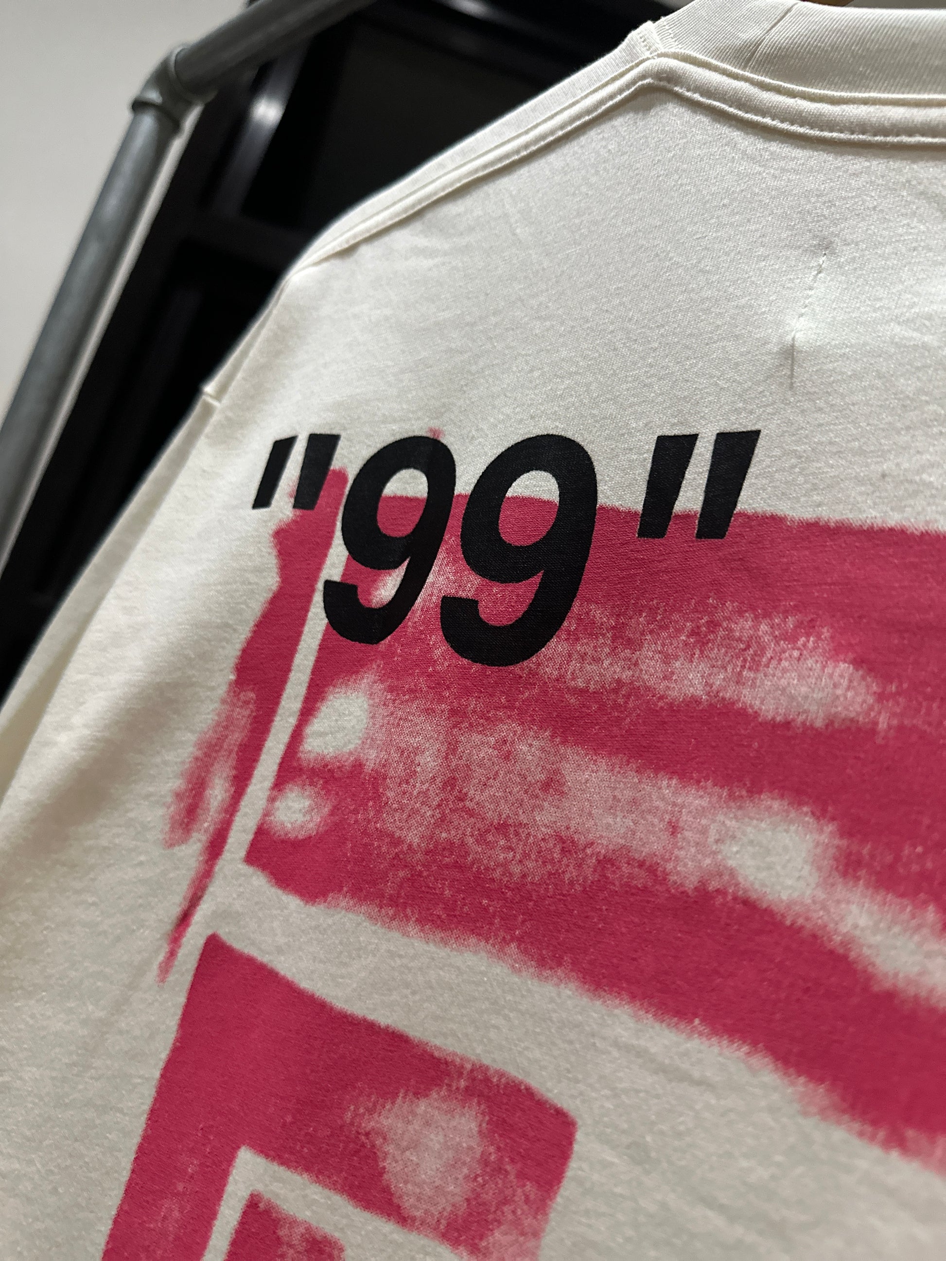 Off-White Impressionism Tee (Cream/Off White) - Main Image