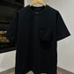Louis Vuitton 3D Pocket Monogram T-Shirt (Black)
