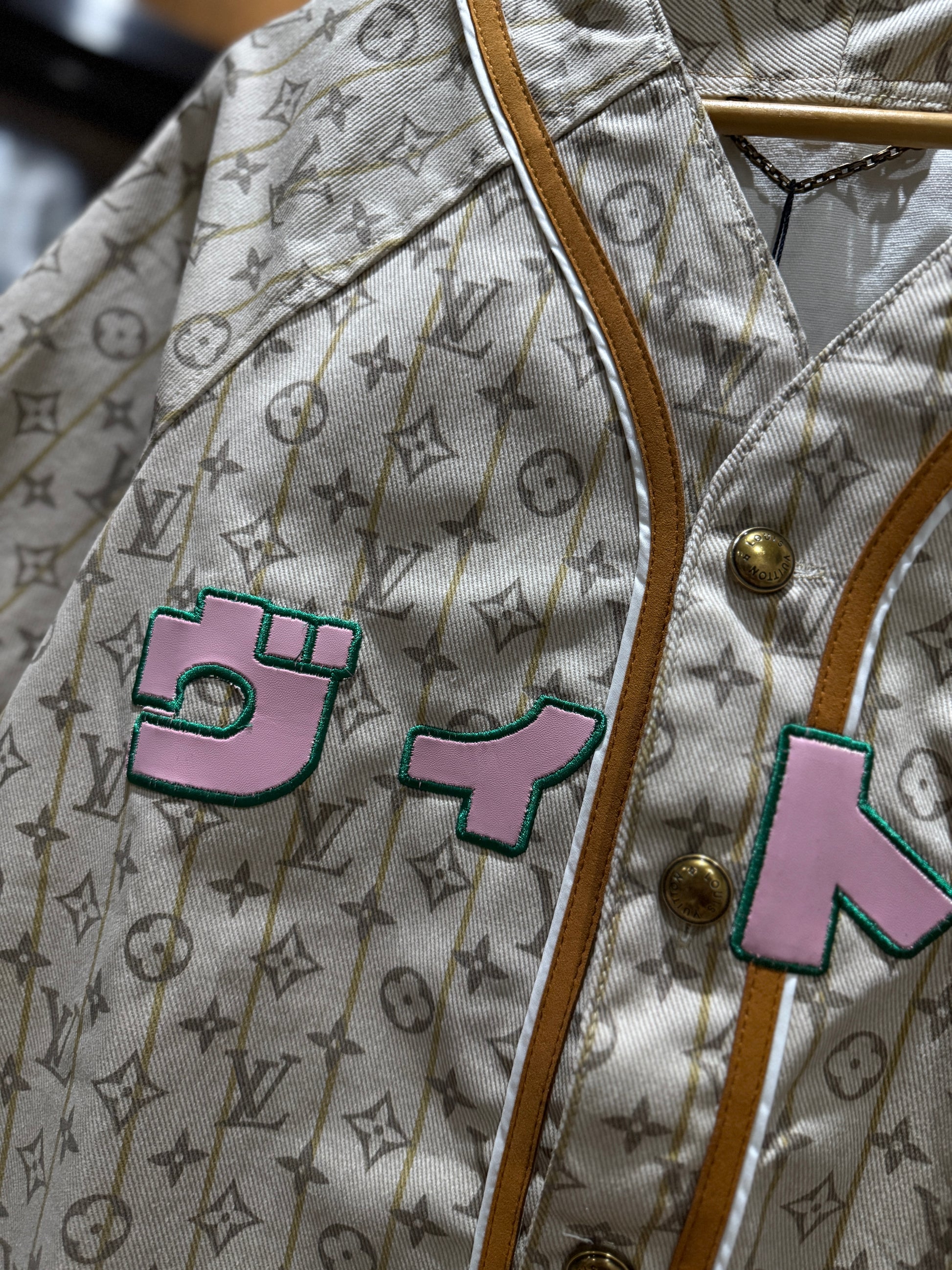 Louis Vuitton Baseball Jersey 2025 – Dad from MNL - Main Image