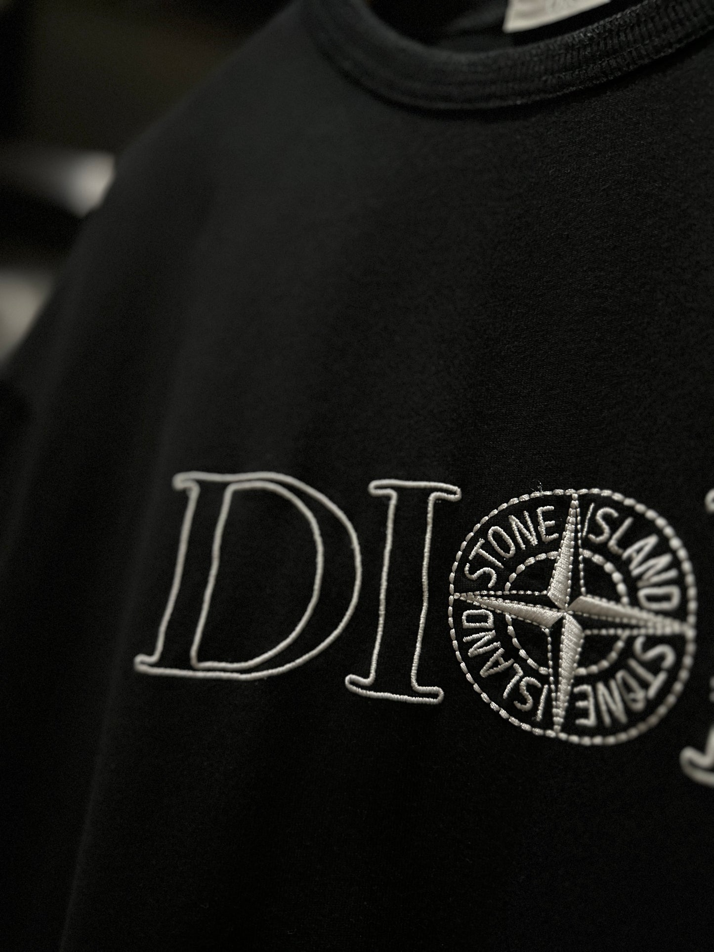 Dior | Stone Island T-Shirt (Black)
