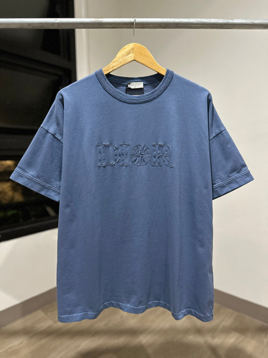 Dior | Stone Island T-Shirt (Blue)