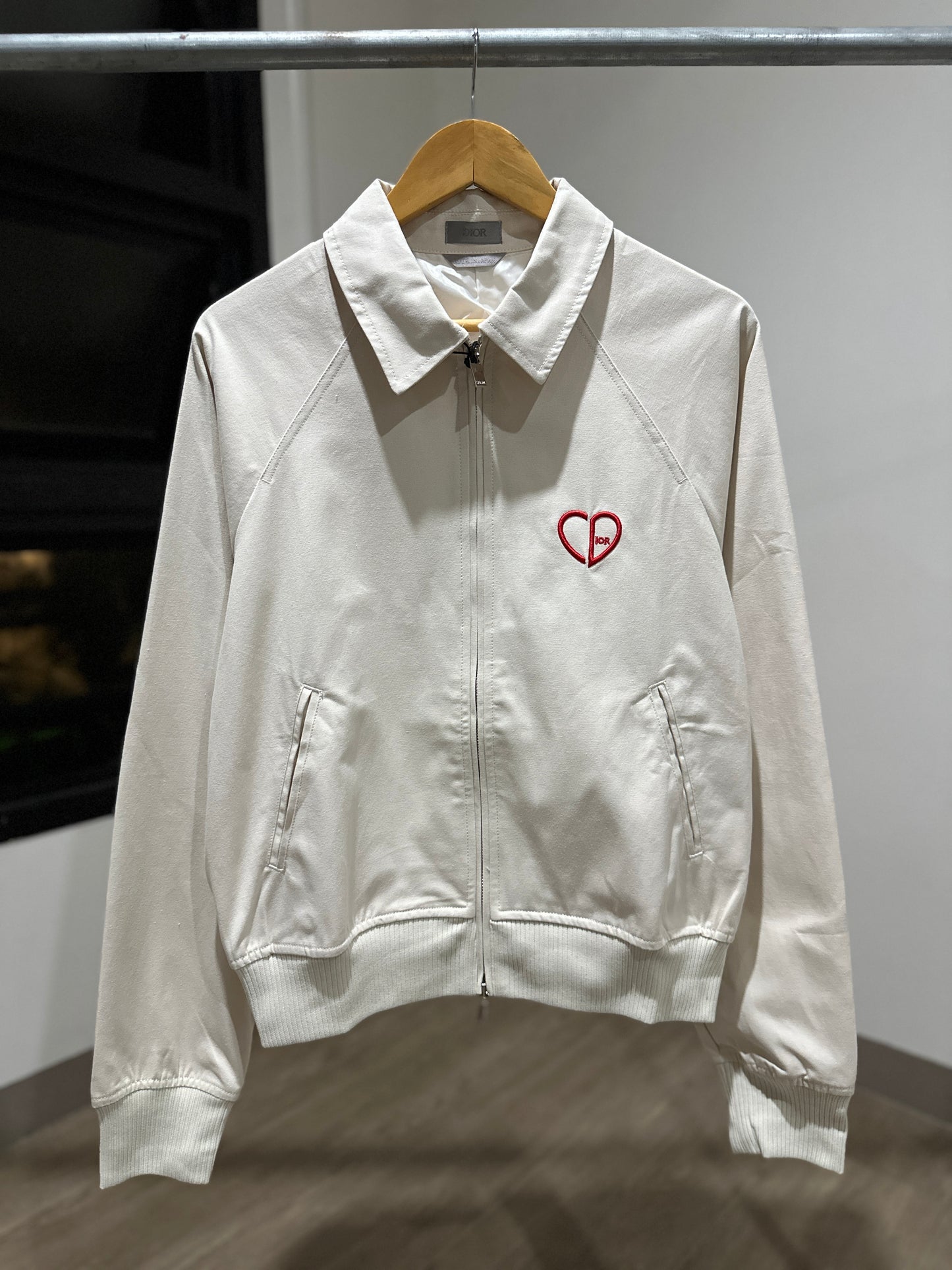 Christian Dior Heart Blouson Jacket