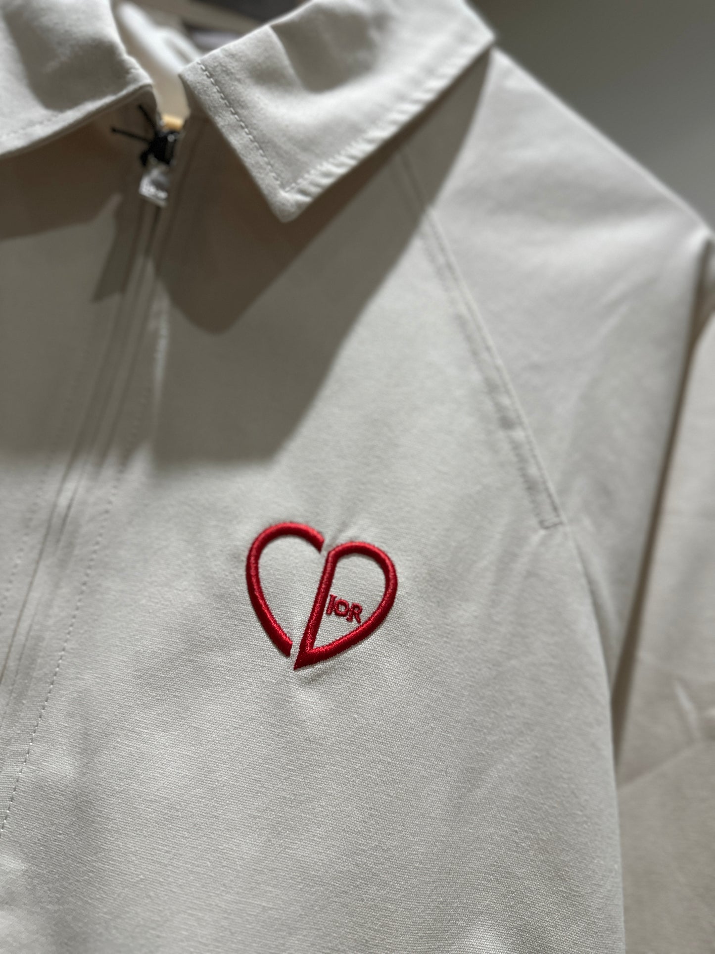 Christian Dior Heart Blouson Jacket