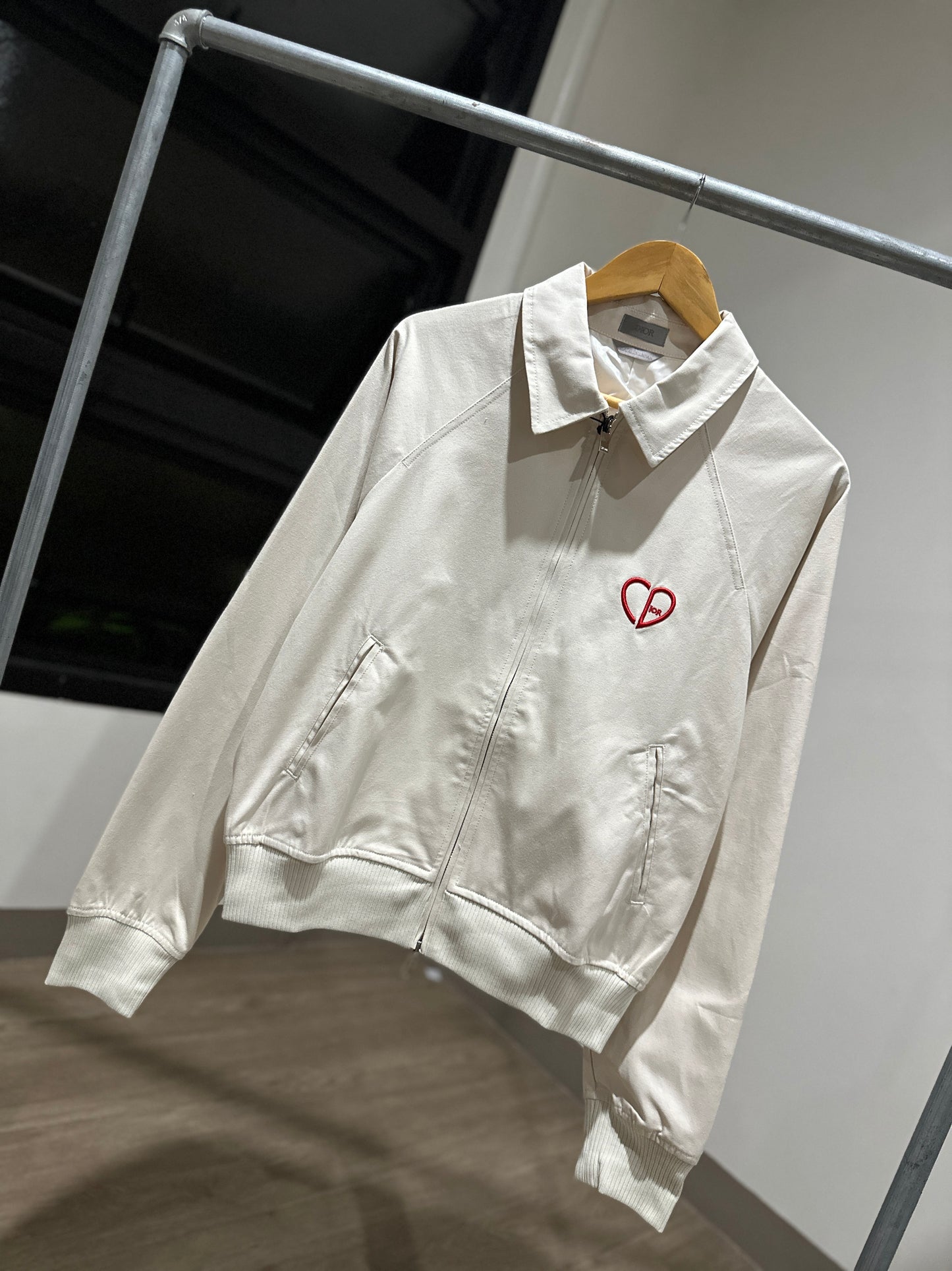 Christian Dior Heart Blouson Jacket