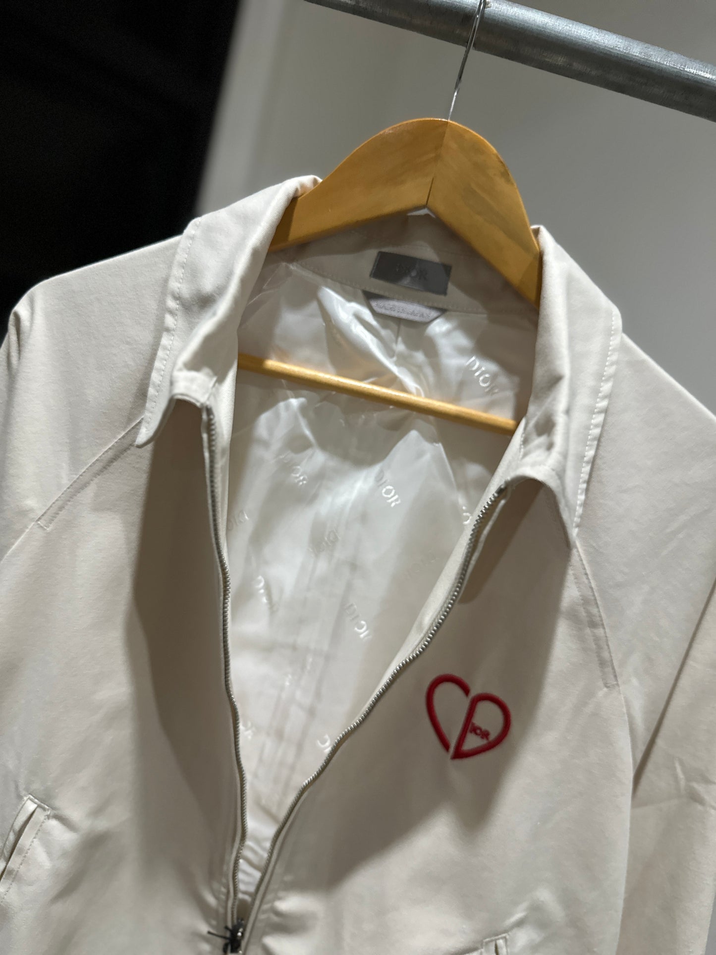 Christian Dior Heart Blouson Jacket
