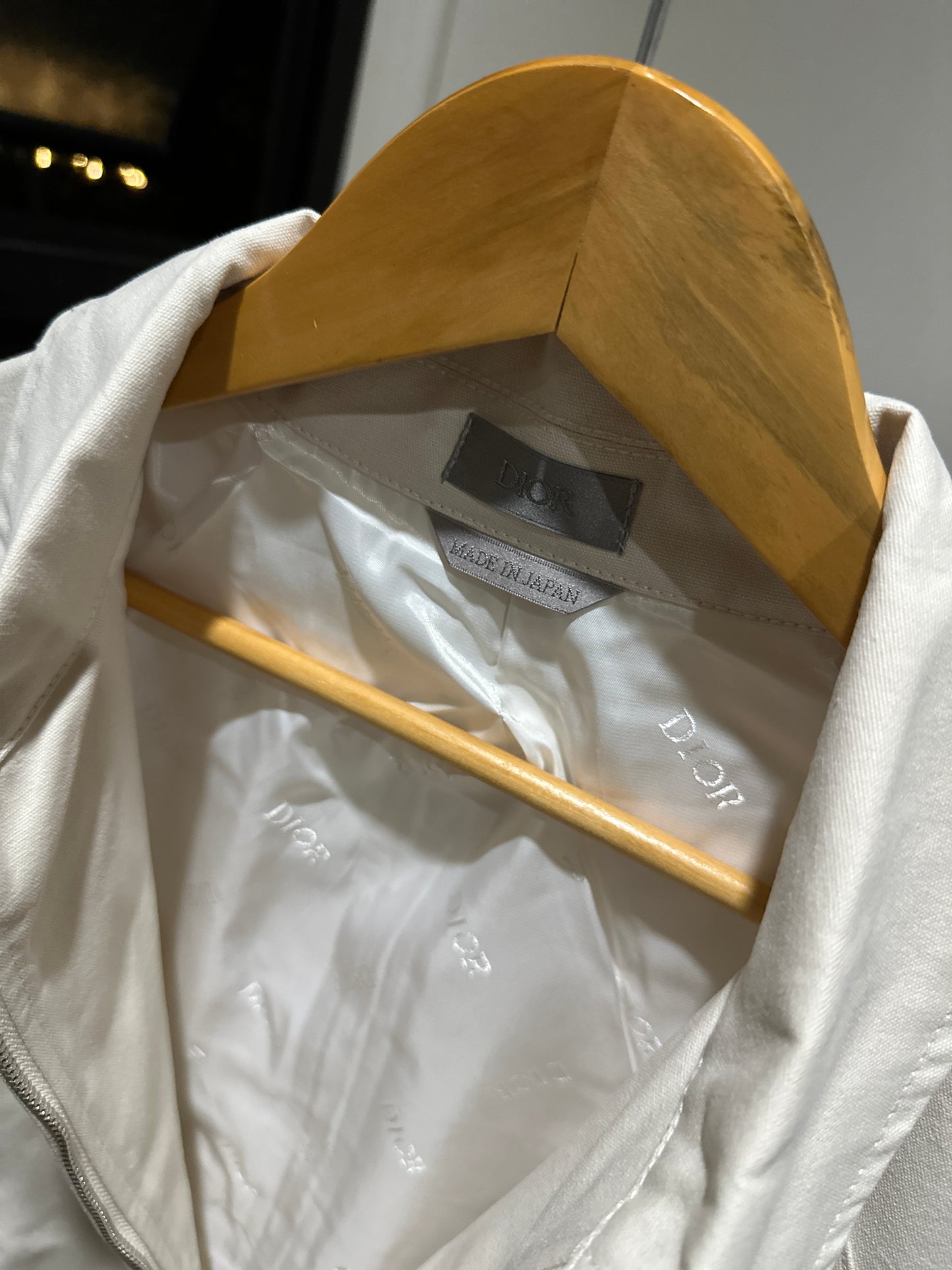 Christian Dior Heart Blouson Jacket