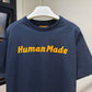 Human Made Graphic Tee (Navy)