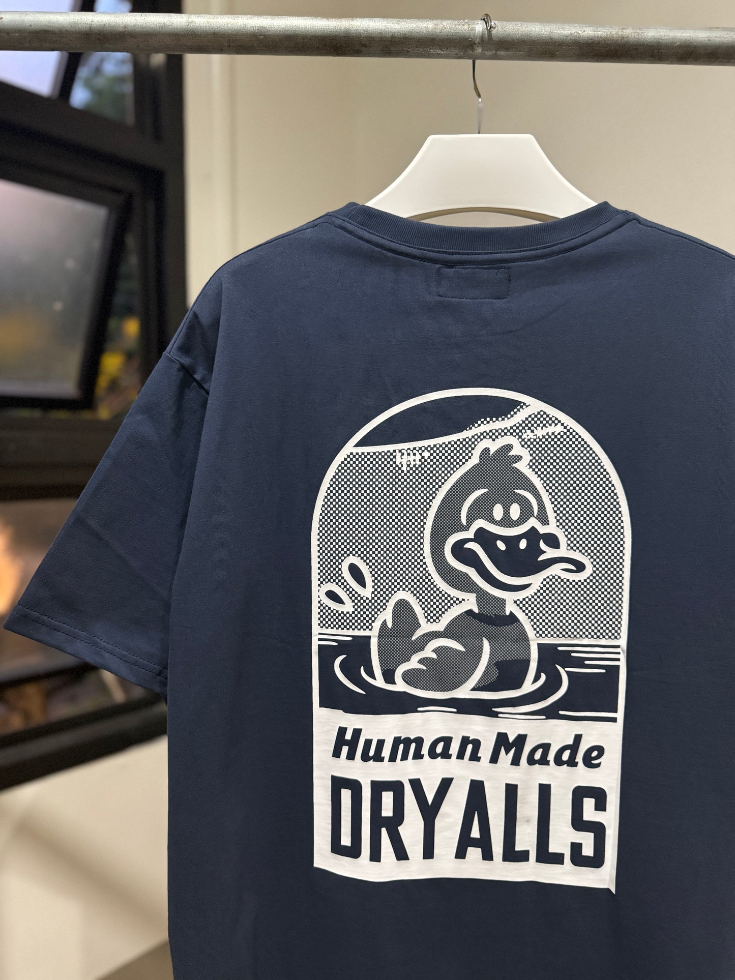 Human Made Graphic Tee (Navy)