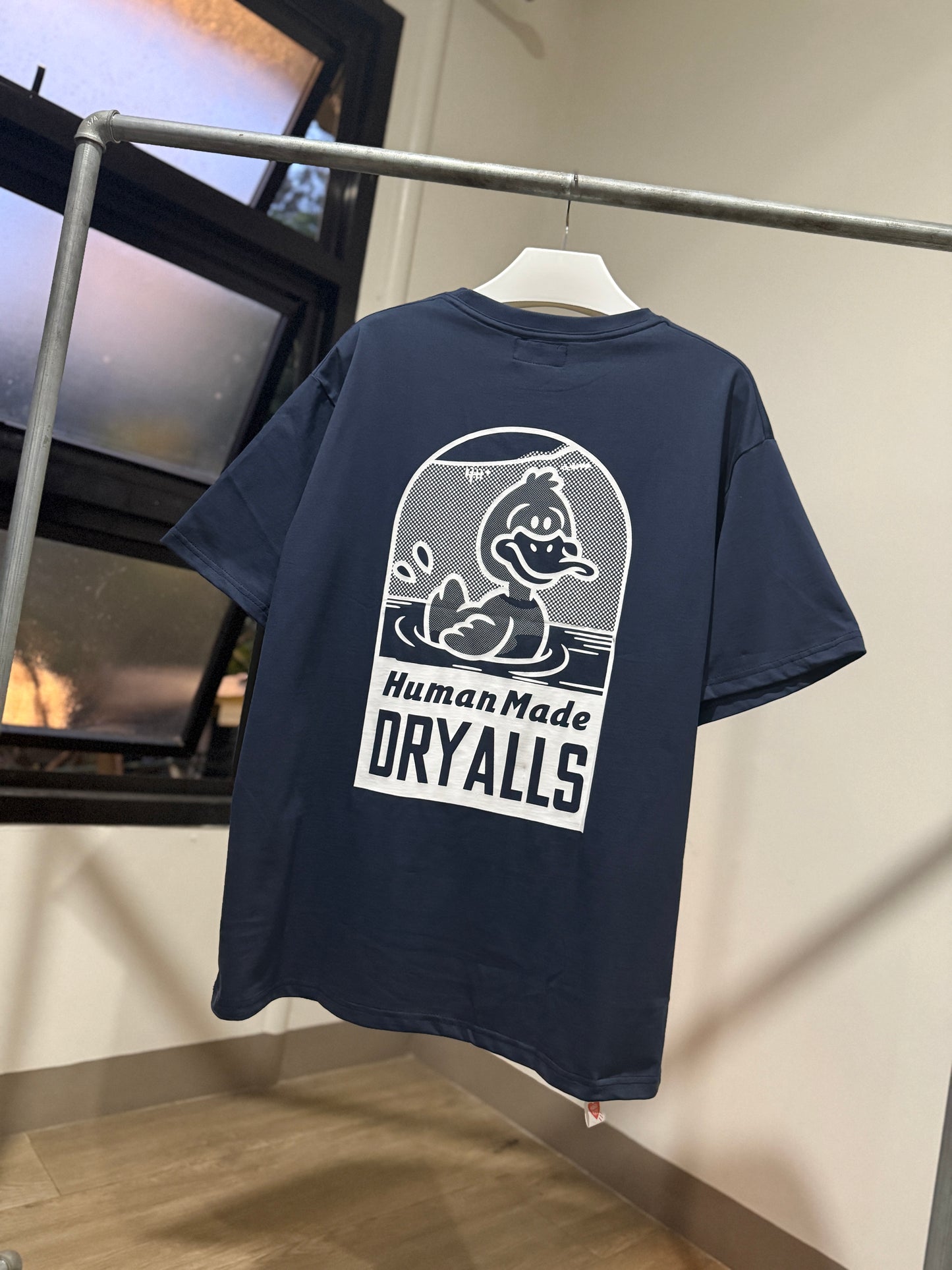 Human Made Graphic Tee (Navy)