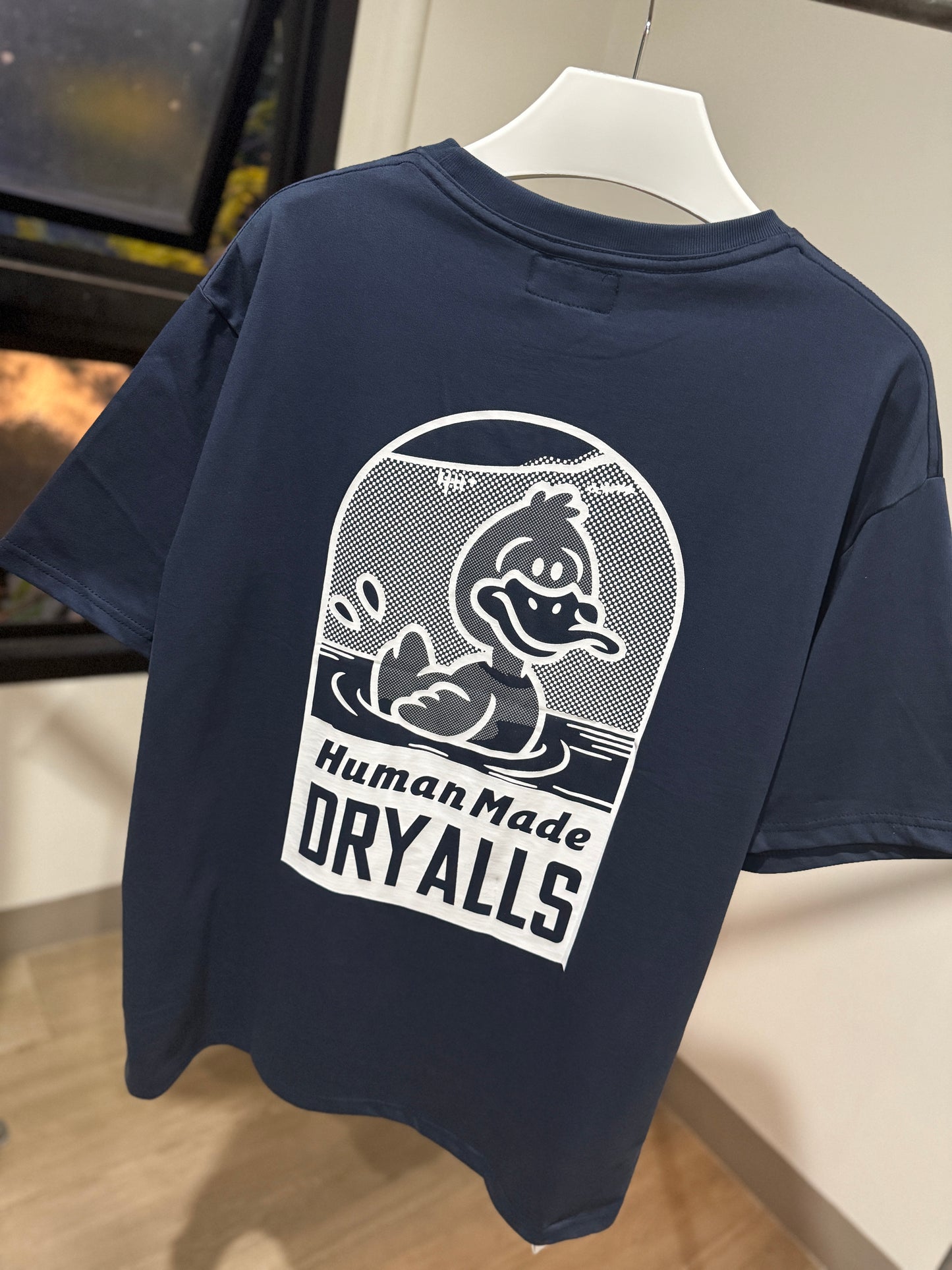 Human Made Graphic Tee (Navy)