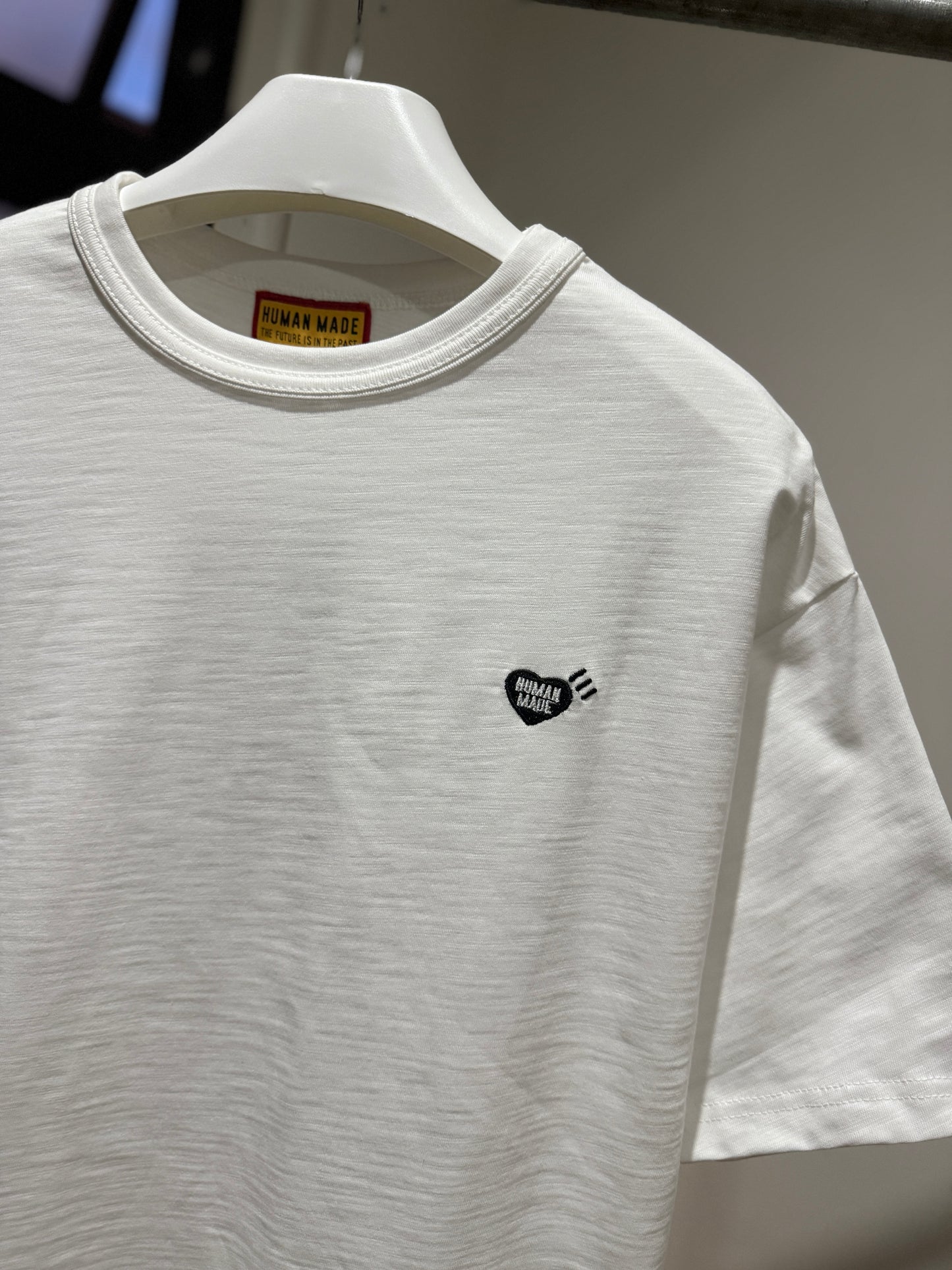 Human Made - Heart Badge Tee (White)