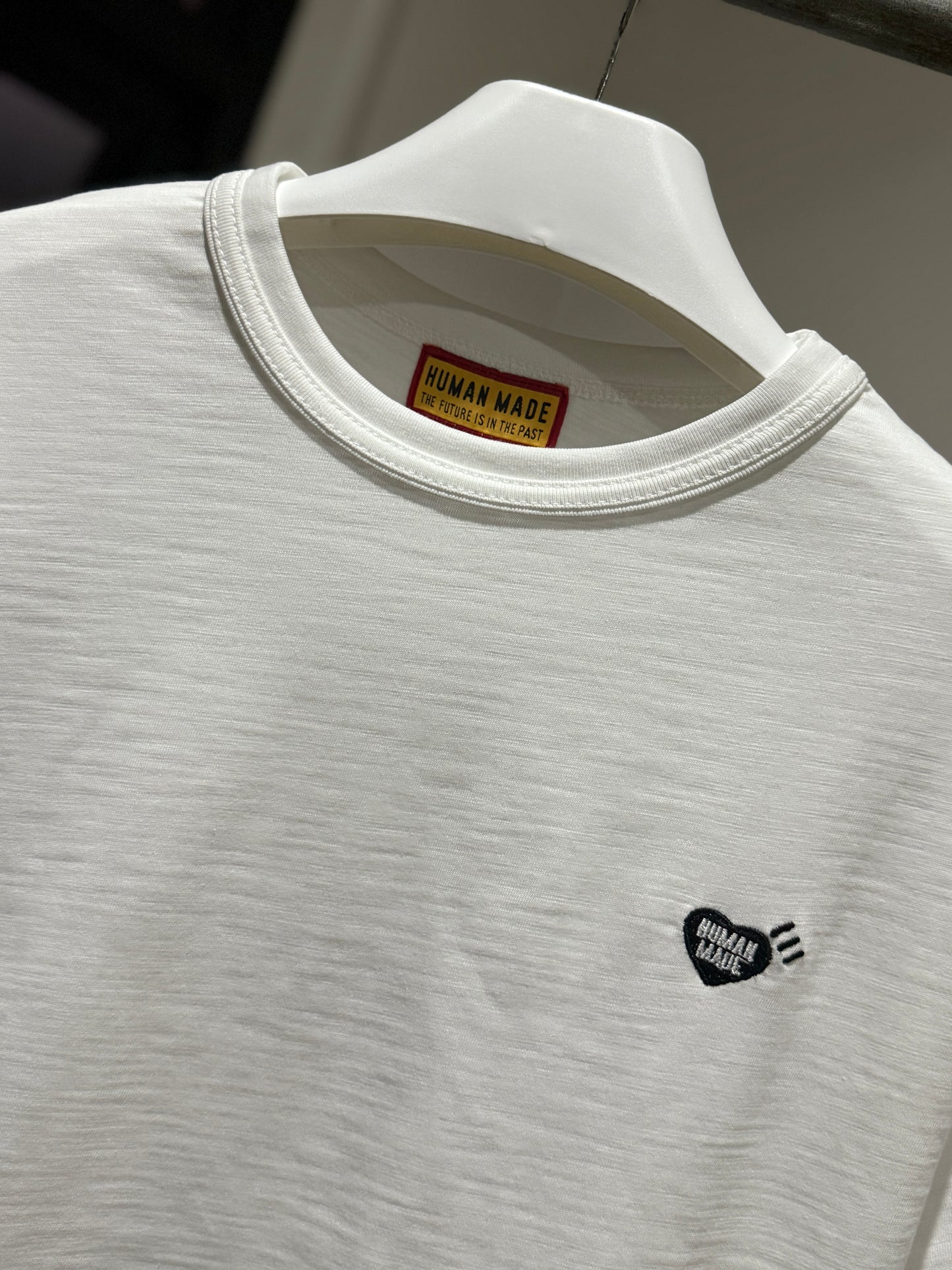 Human Made - Heart Badge Tee (White)