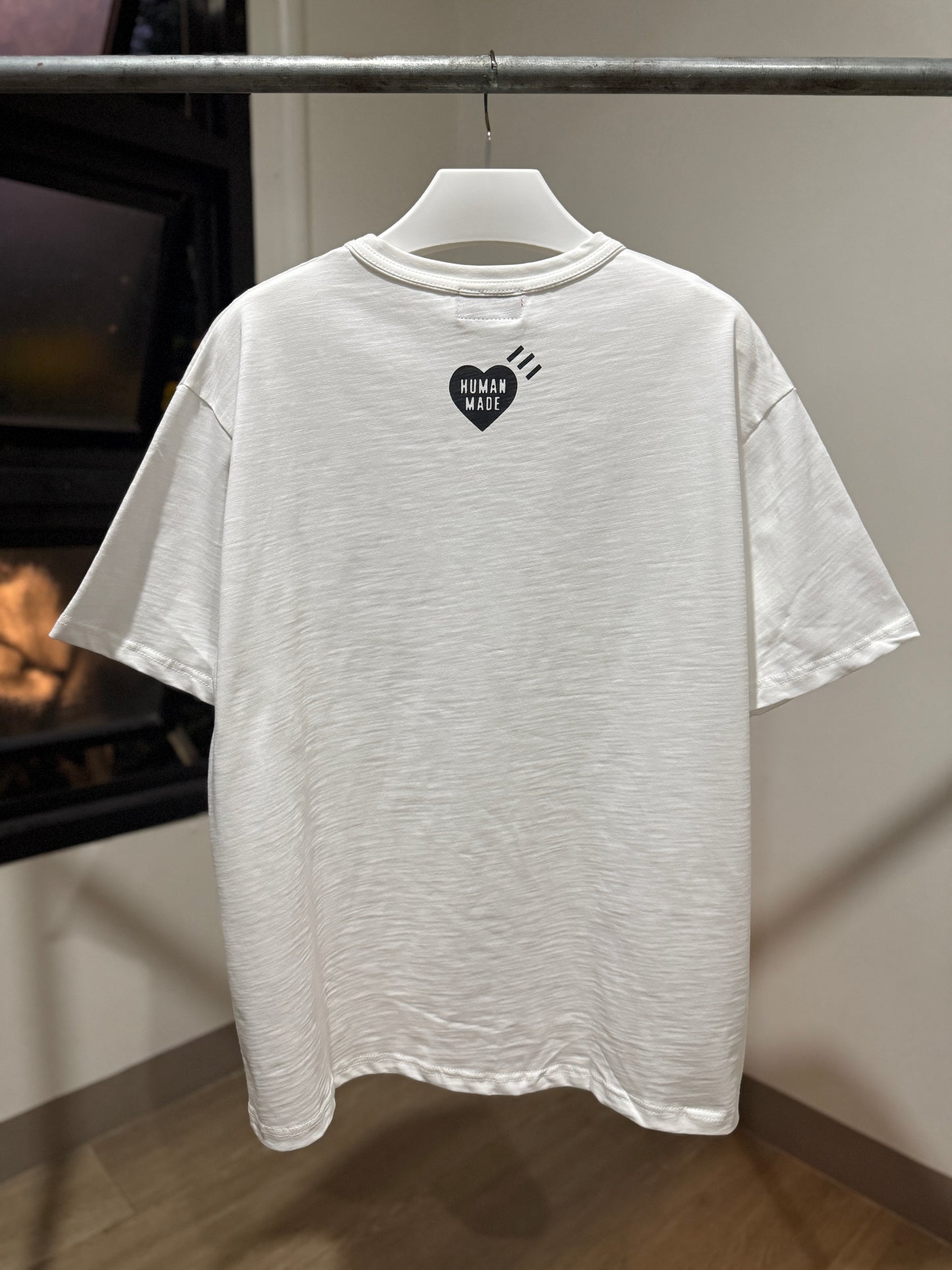 Human Made - Heart Badge Tee (White)