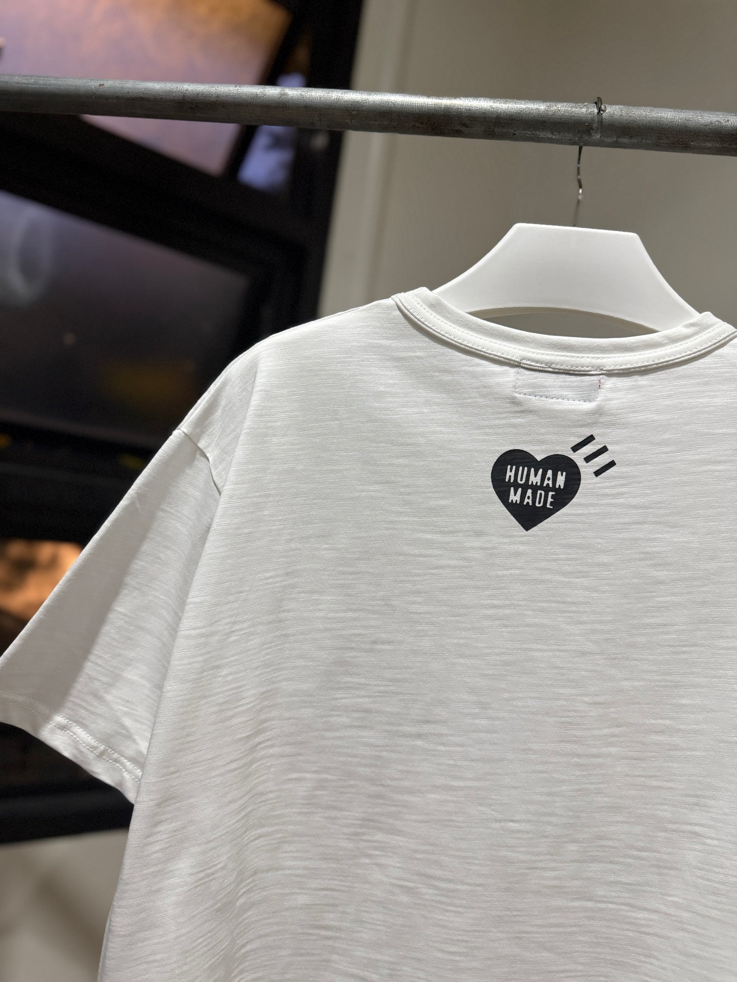 Human Made - Heart Badge Tee (White)