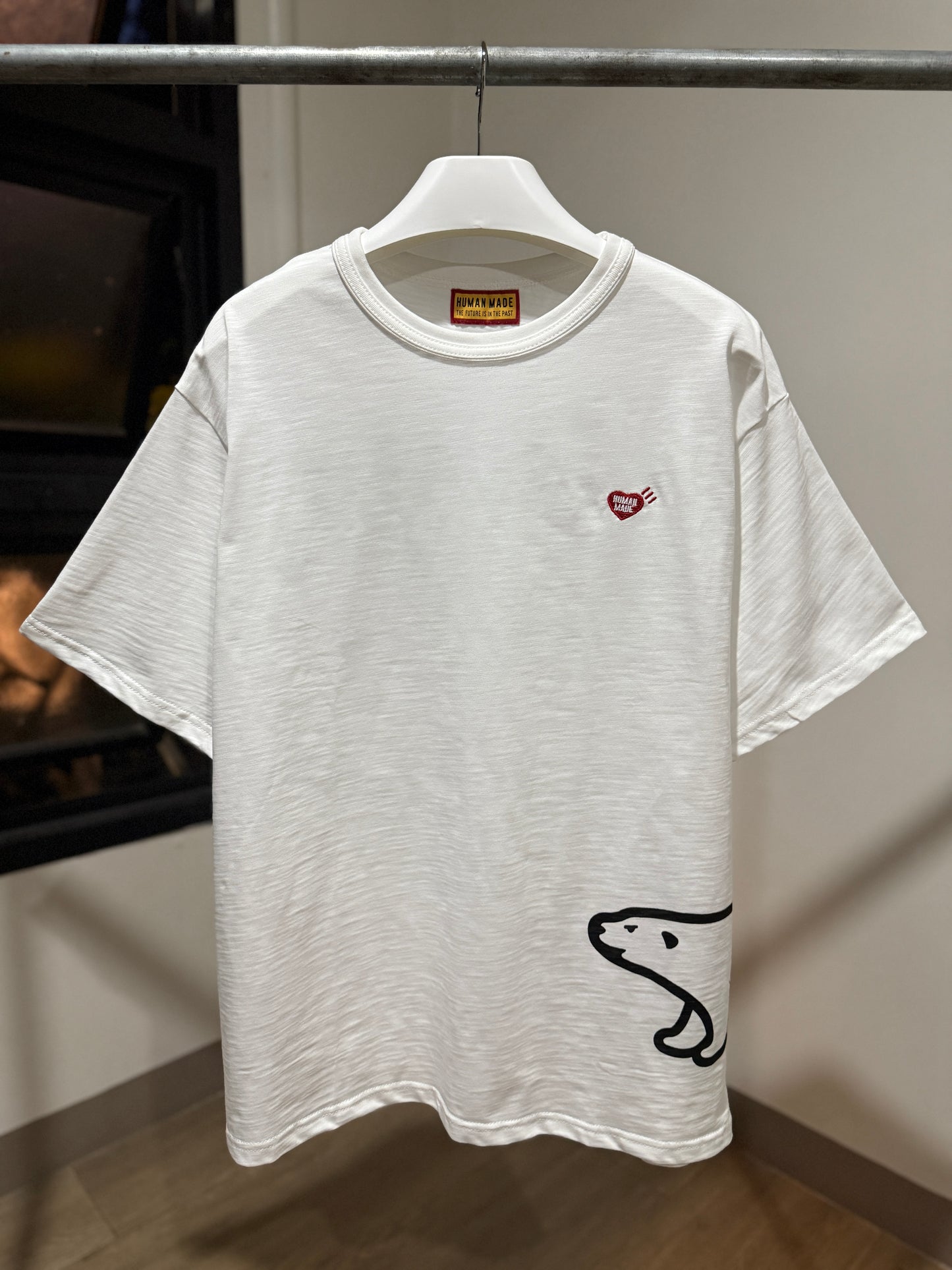 Human Made Graphic Tee (White)