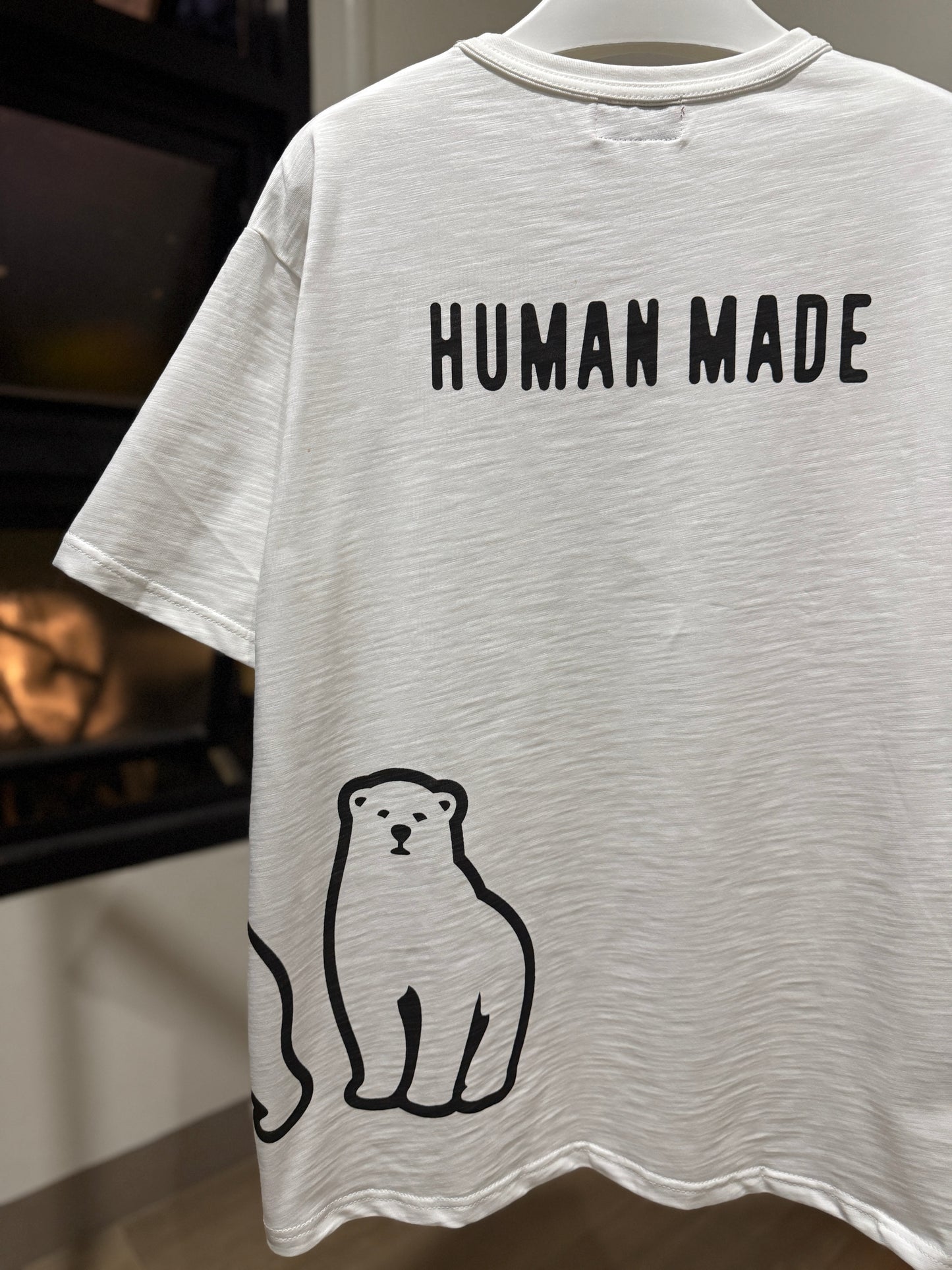 Human Made Graphic Tee (White)
