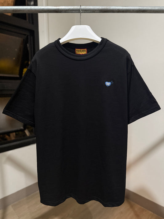 Human Made - Heart Badge Tee (Black)