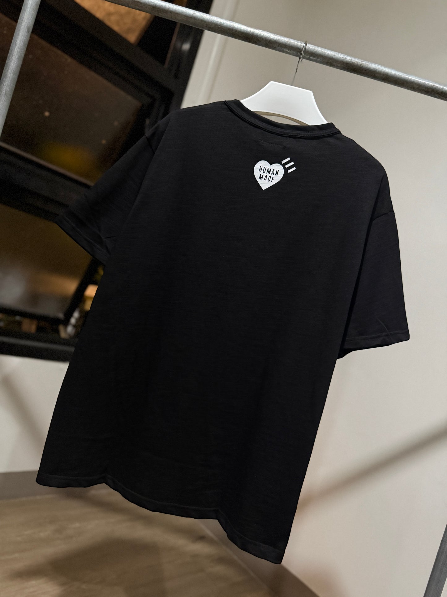 Human Made - Heart Badge Tee (Black)
