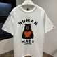 Human Made Graphic Tee (White)