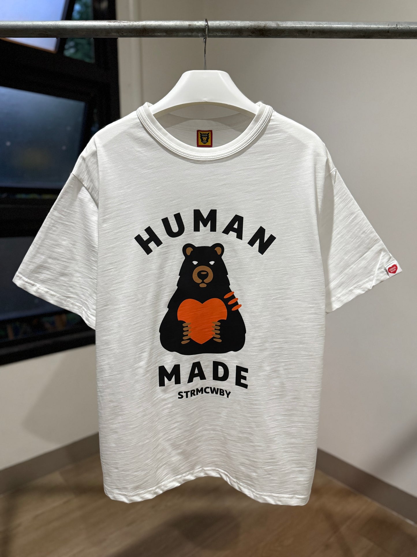 Human Made Graphic Tee (White)