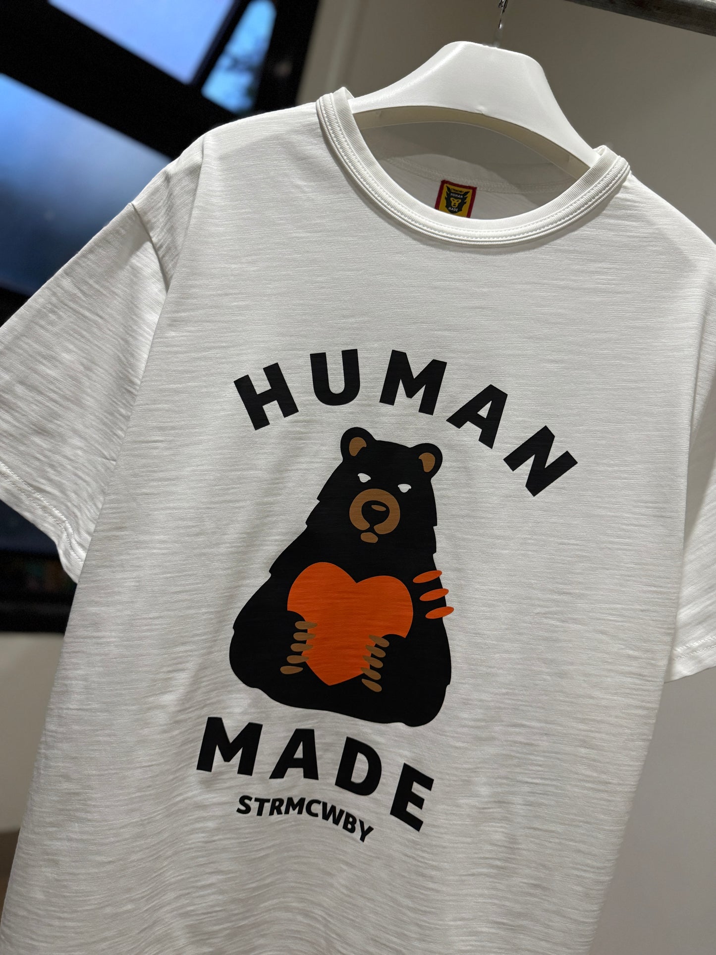 Human Made Graphic Tee (White)