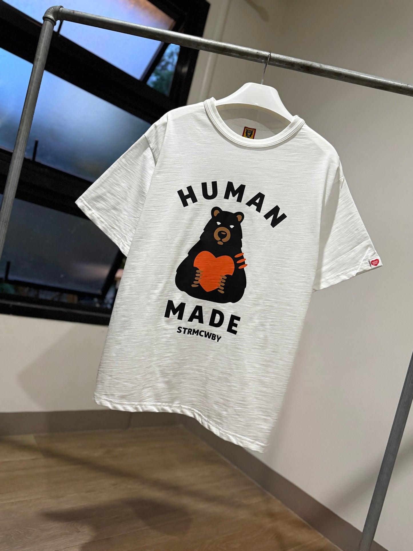 Human Made Graphic Tee (White)