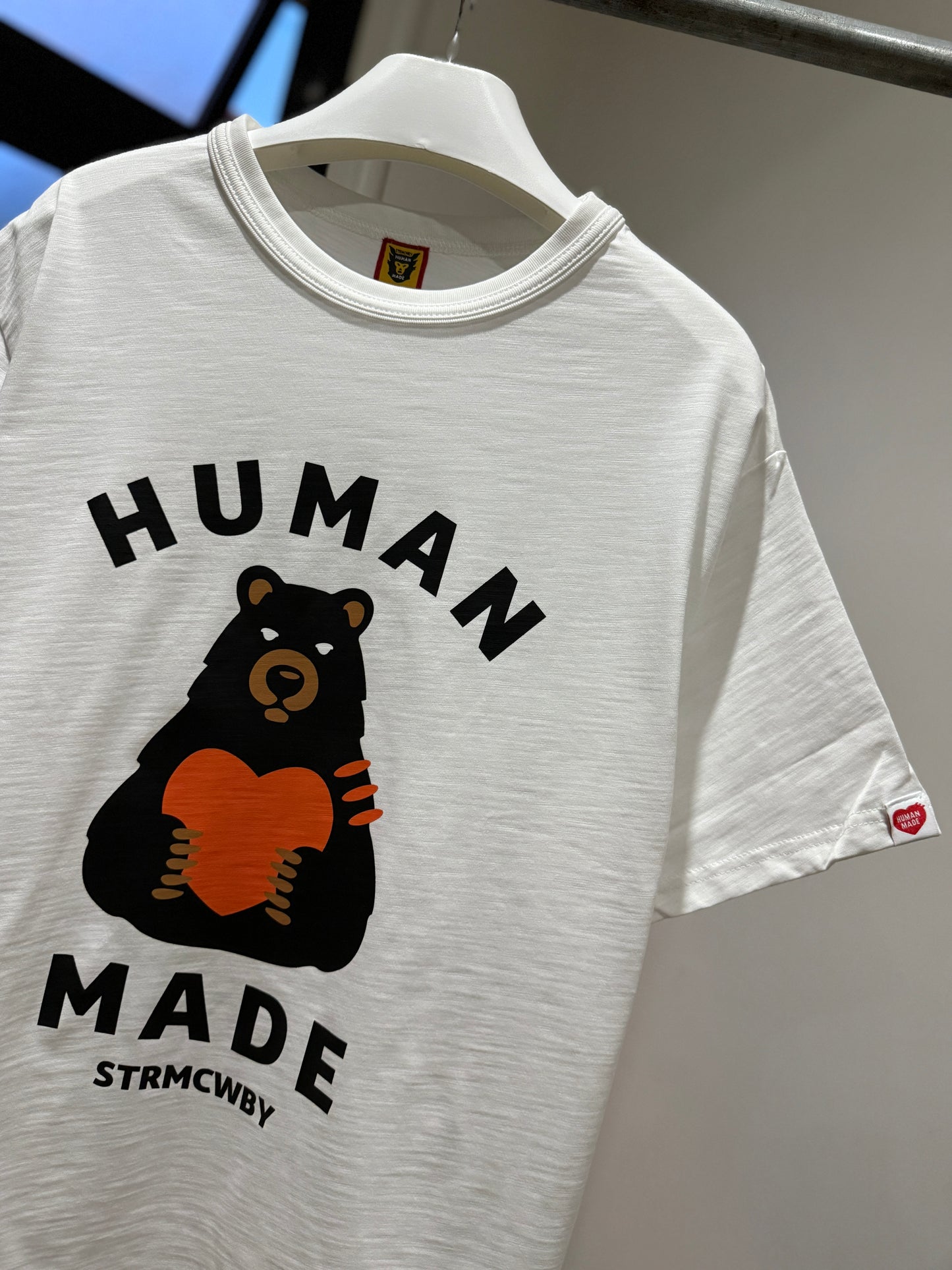 Human Made Graphic Tee (White)