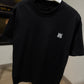 Amiri Embroidered Logo T-Shirt (Black)