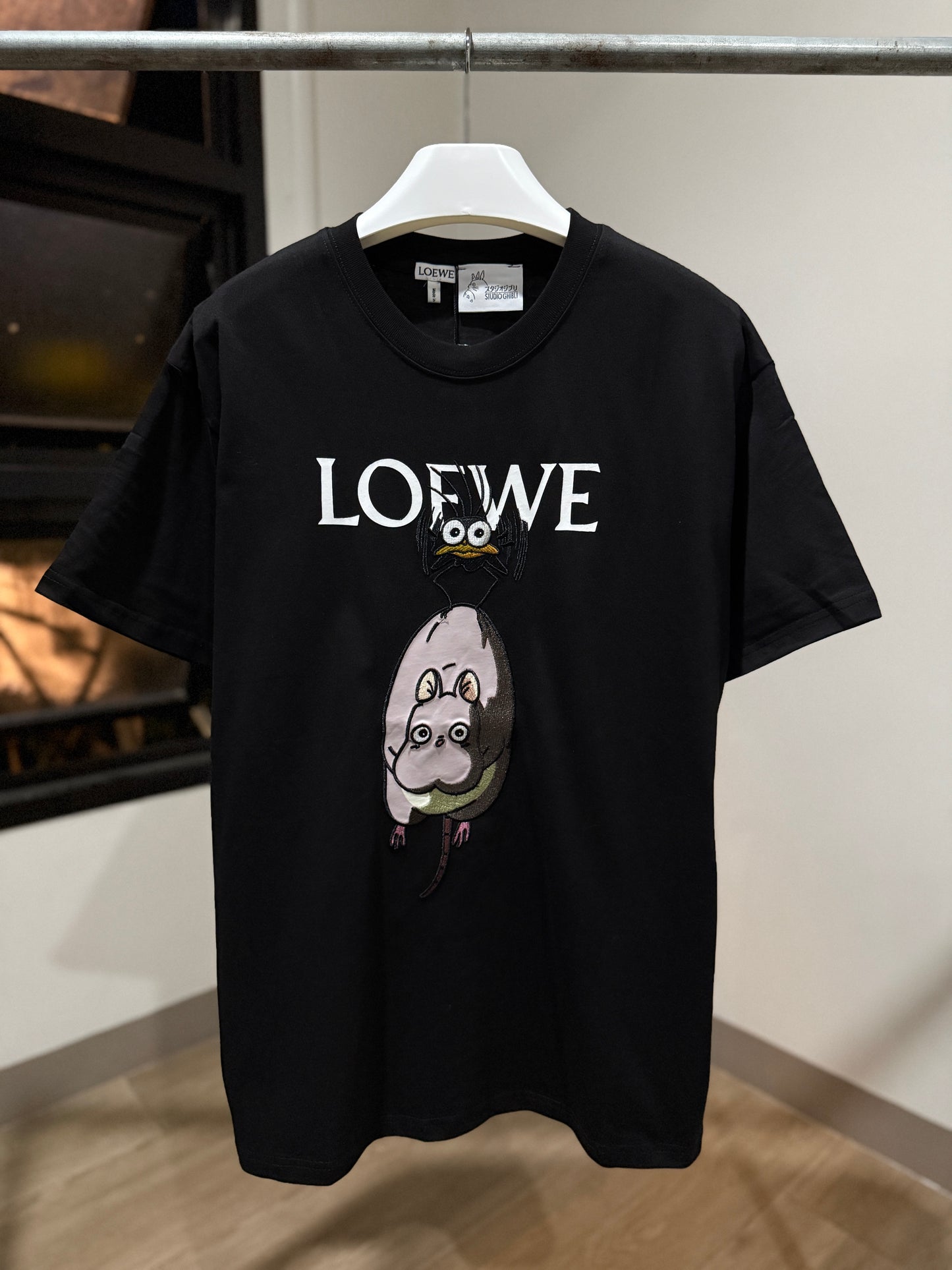 Loewe | Ghibli Studios T-Shirt (Black)