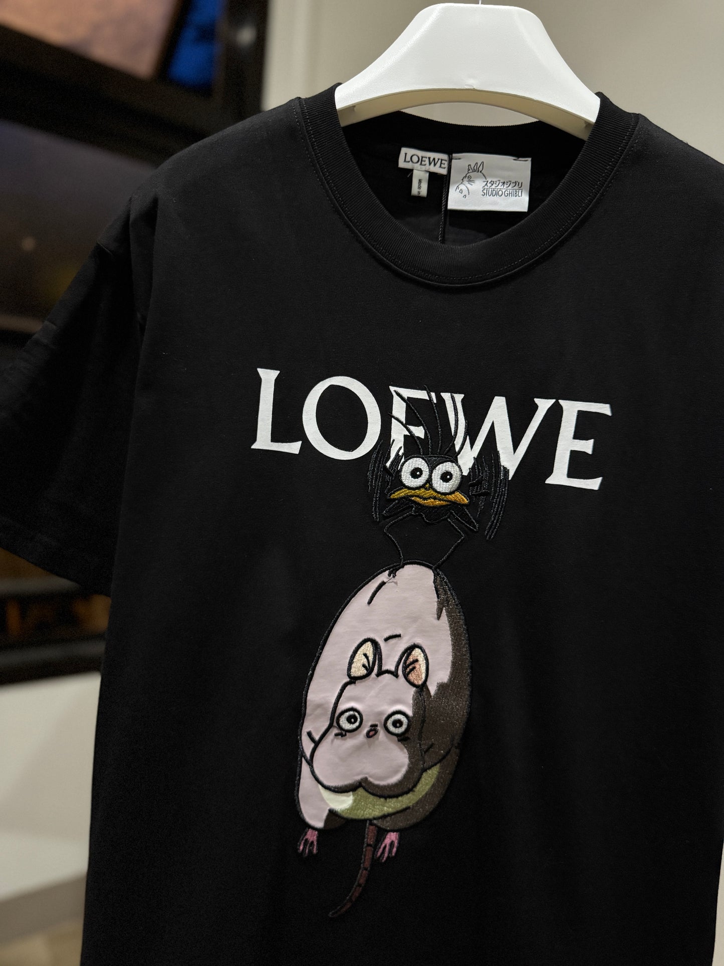 Loewe | Ghibli Studios T-Shirt (Black)