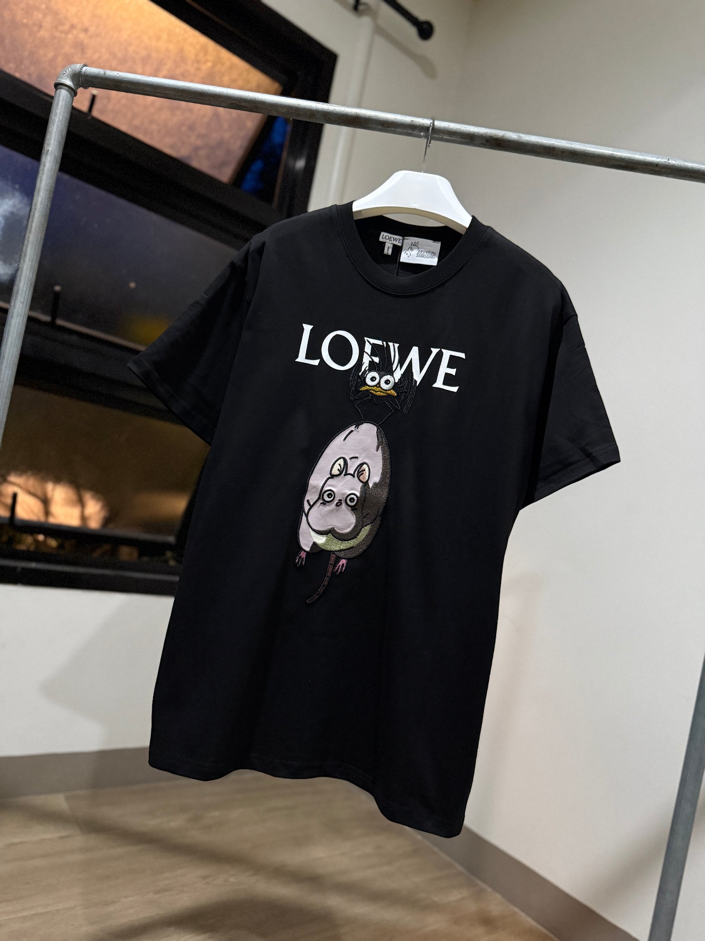 Loewe | Ghibli Studios T-Shirt (Black)