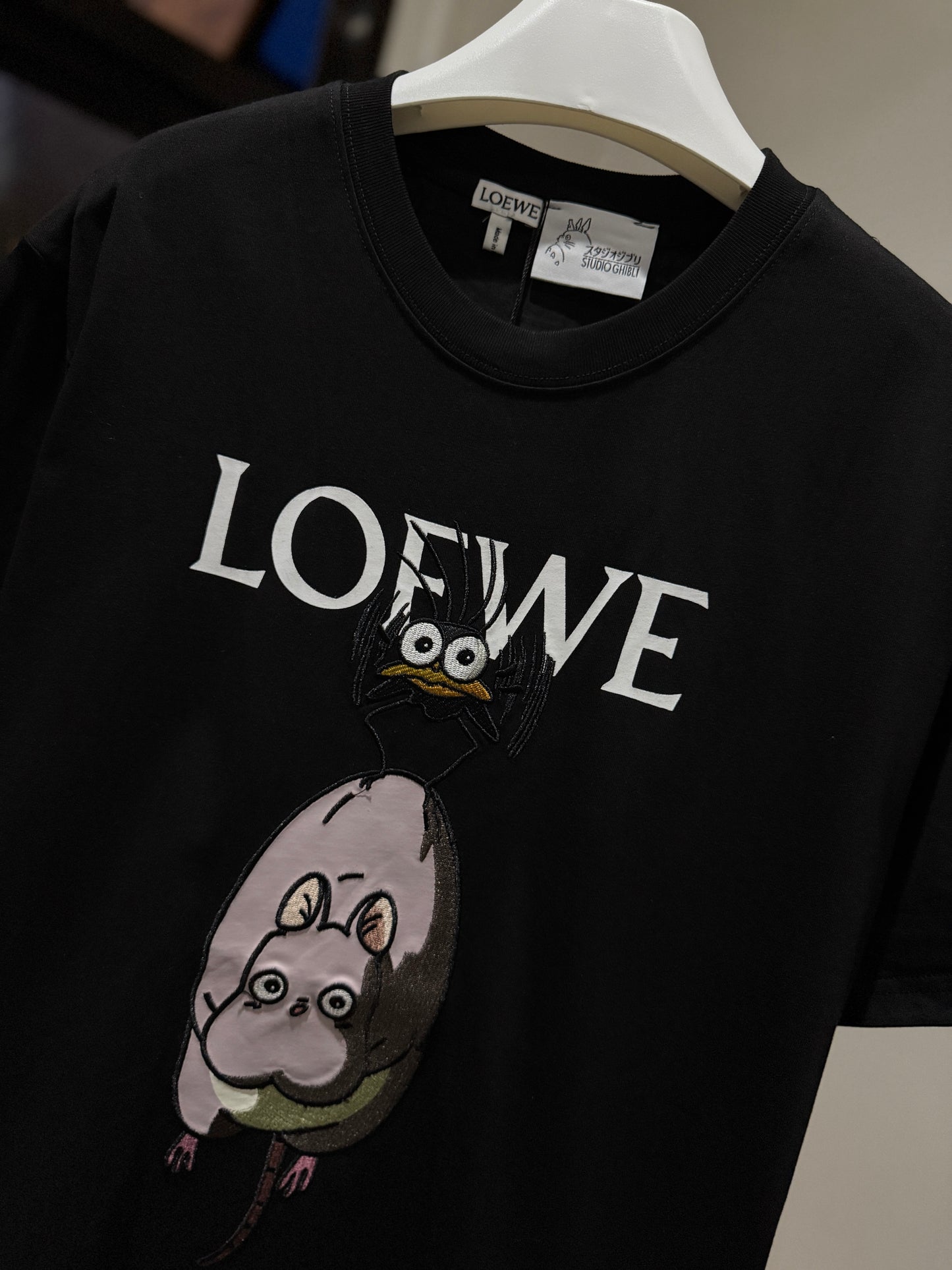 Loewe | Ghibli Studios T-Shirt (Black)