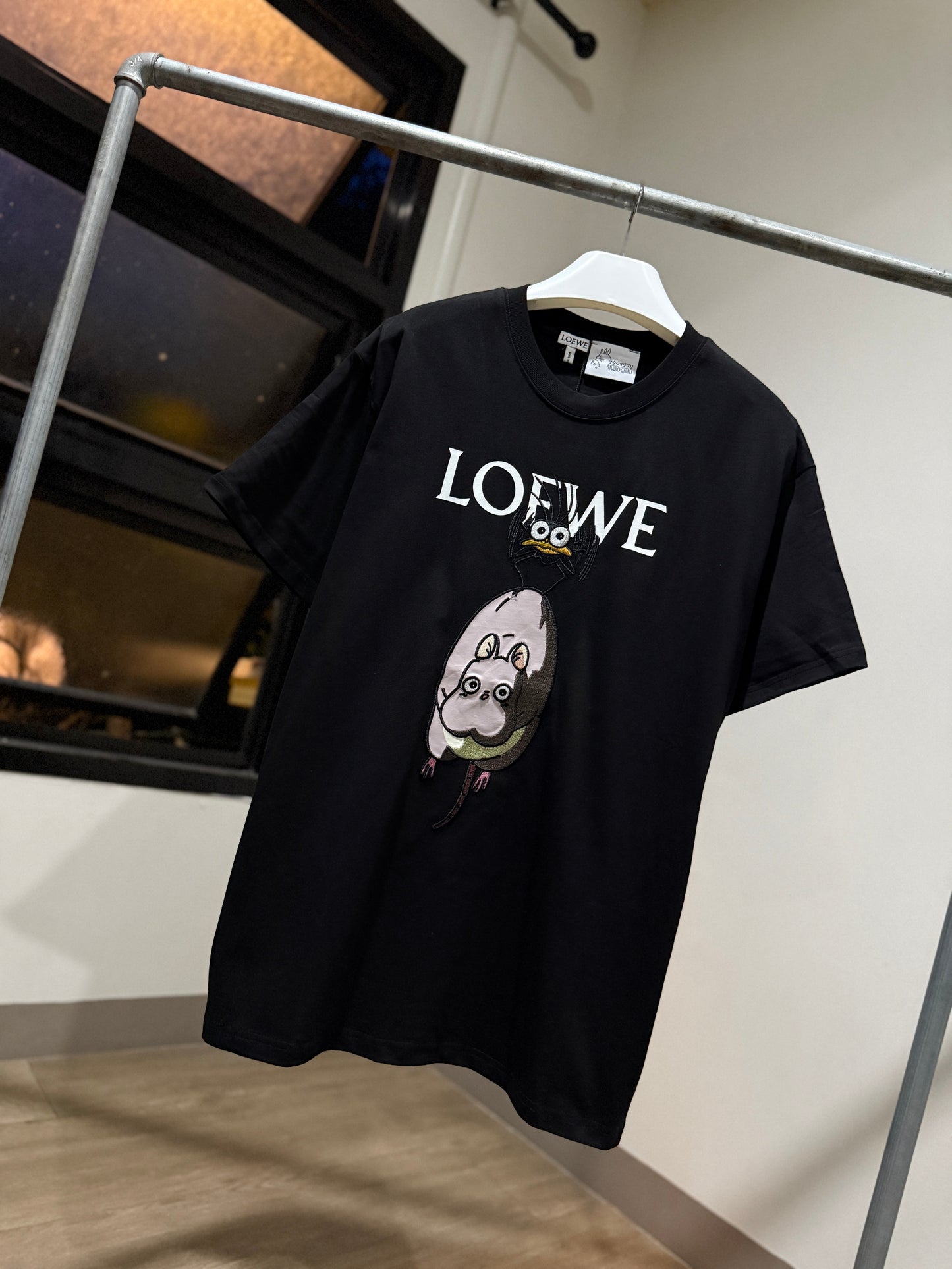 Loewe | Ghibli Studios T-Shirt (Black)