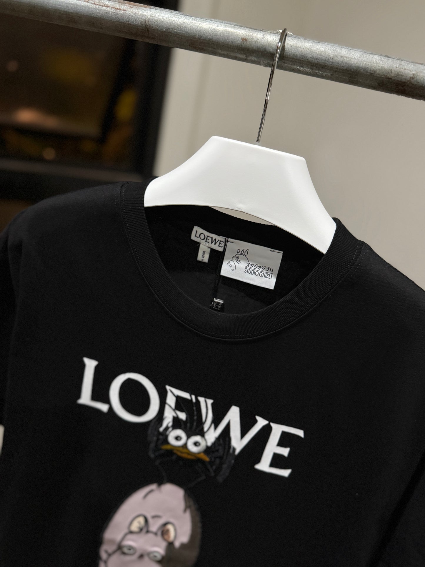 Loewe | Ghibli Studios T-Shirt (Black)