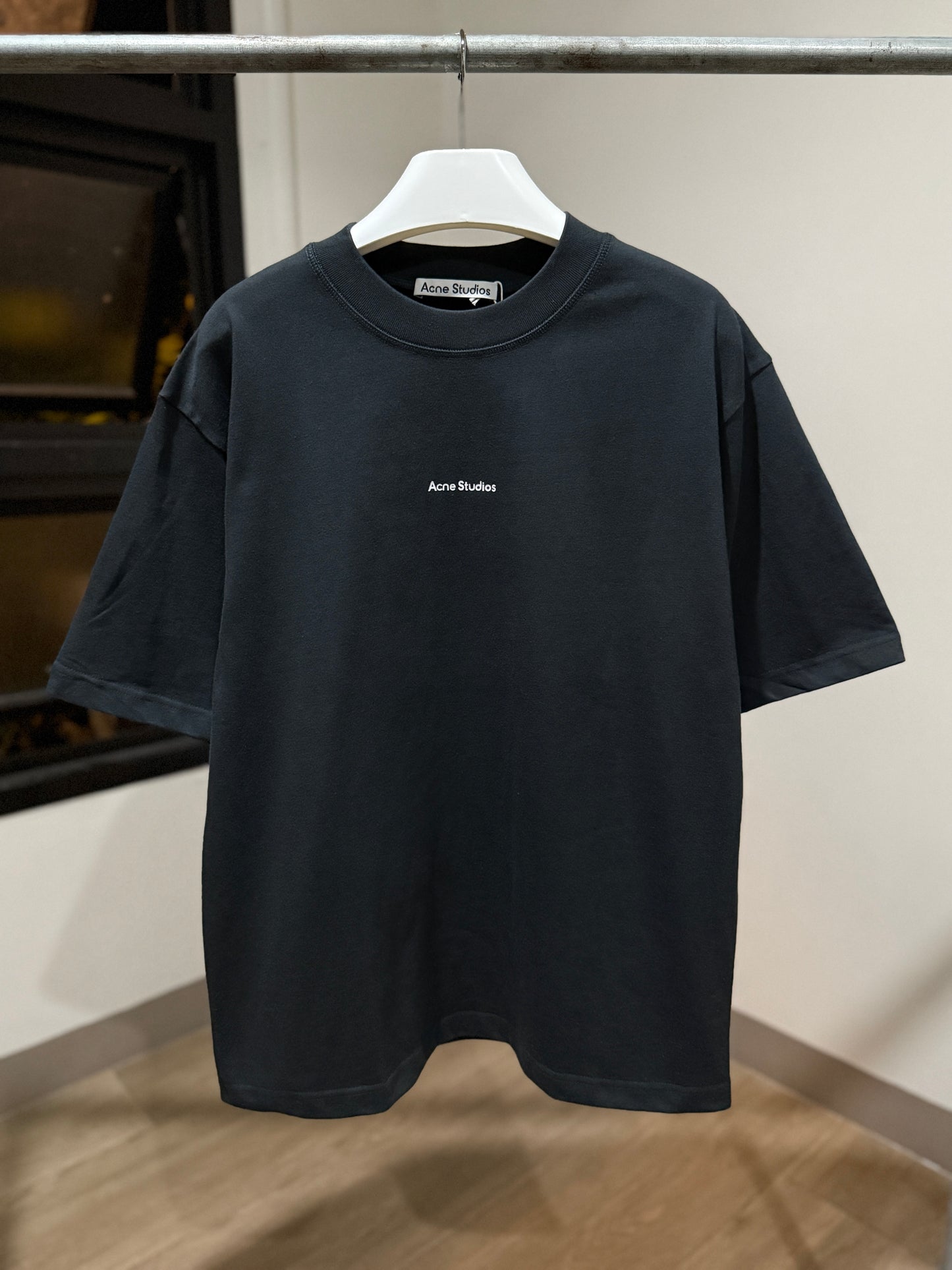 Acne Studios Oversized T-Shirt (Navy/Boxy)