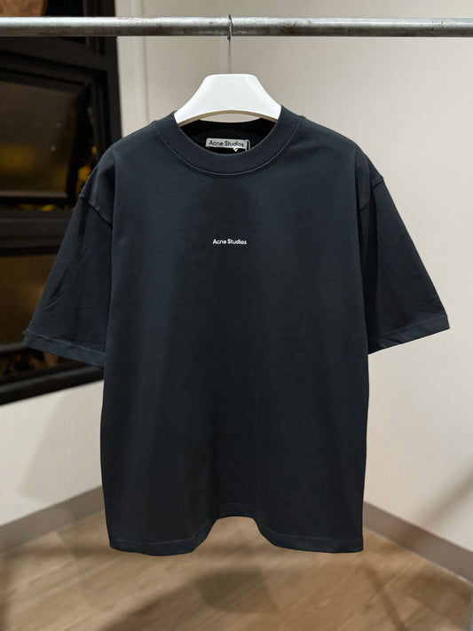 Acne Studios Oversized T-Shirt (Navy/Boxy)