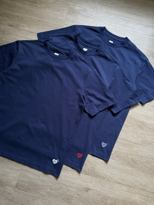Human Made 3S Pack (Navy)