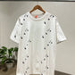 Off-White Swimming Man T-Shirt (White)