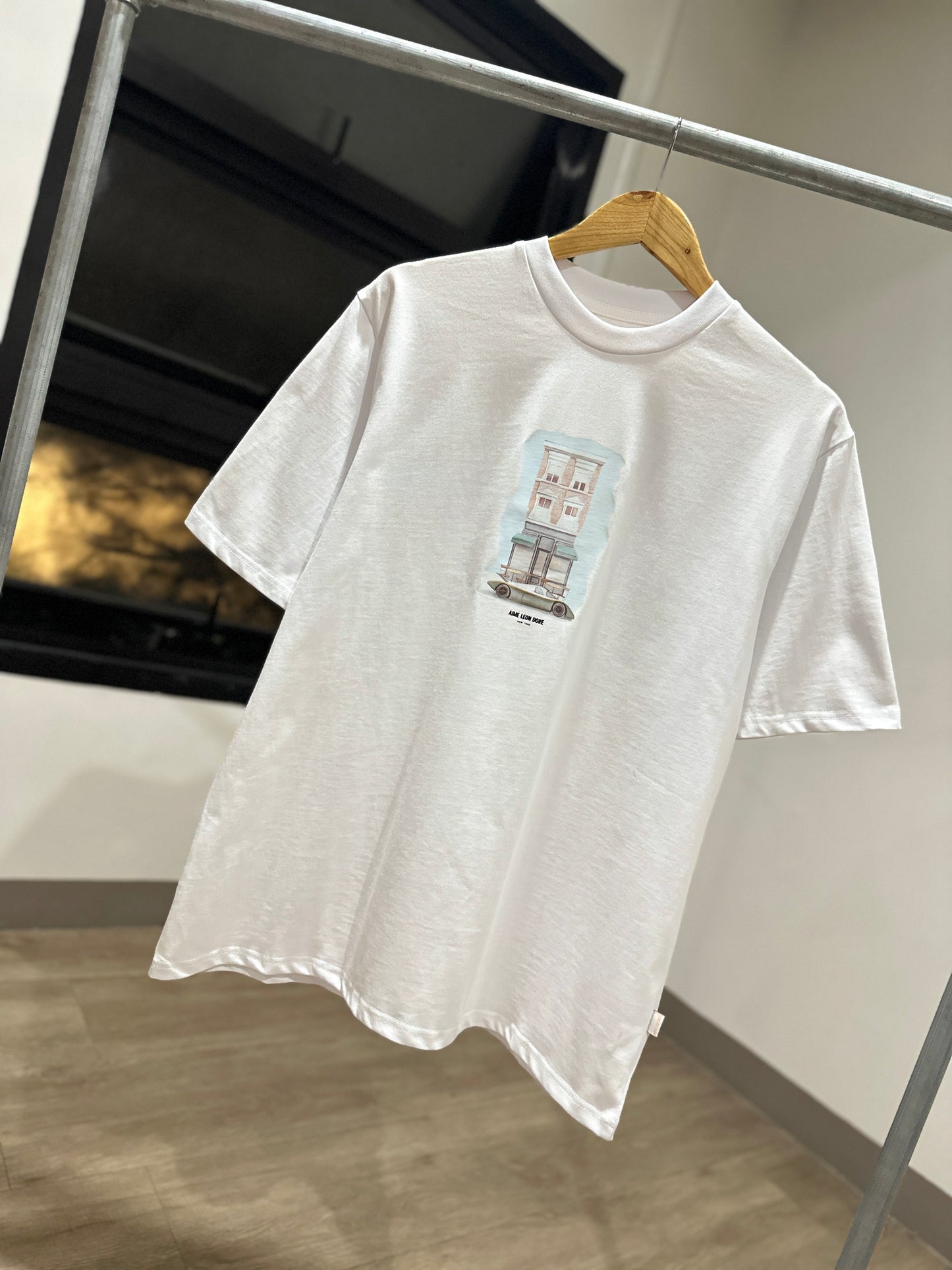 Aime Leon Dore - Porsche on Mulberry Tee
