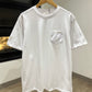 Prada Nylon Pocket T-Shirt (White)