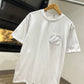 Prada Nylon Pocket T-Shirt (White)