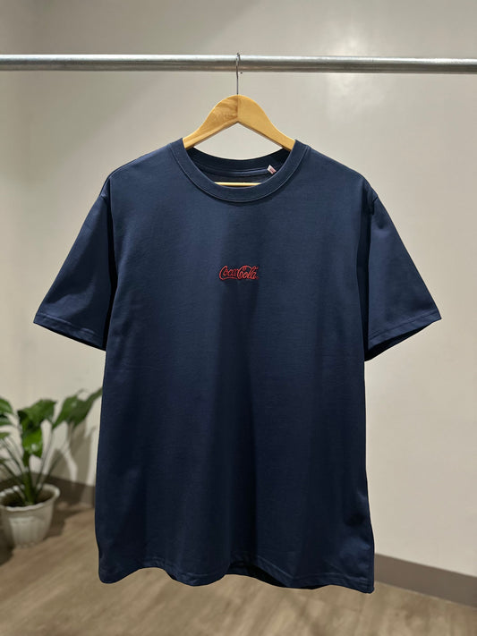 Kith x Coca Cola T-Shirt (Navy Blue)