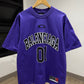 Balenciaga Basketball Series T-Shirt (Oversized/Purp)