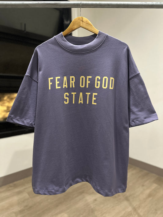 Fear of God State Tee (Lavender)